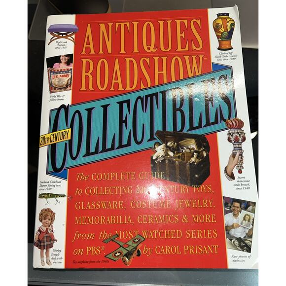 Other - Vintage Antiques Roadshow 20th Century Collectibles Book Guide 2003 1st Print